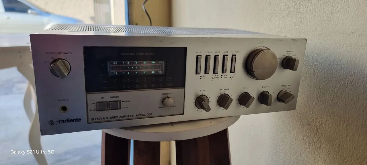 Amplificador gradiente model 366454806823680747523
