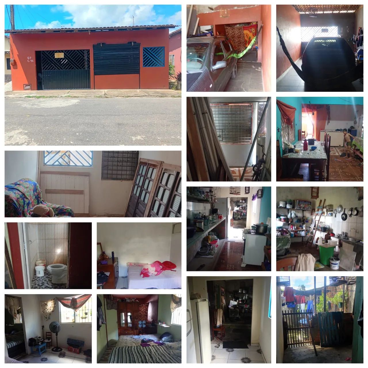 Vendo casa em Santa isabel PA
