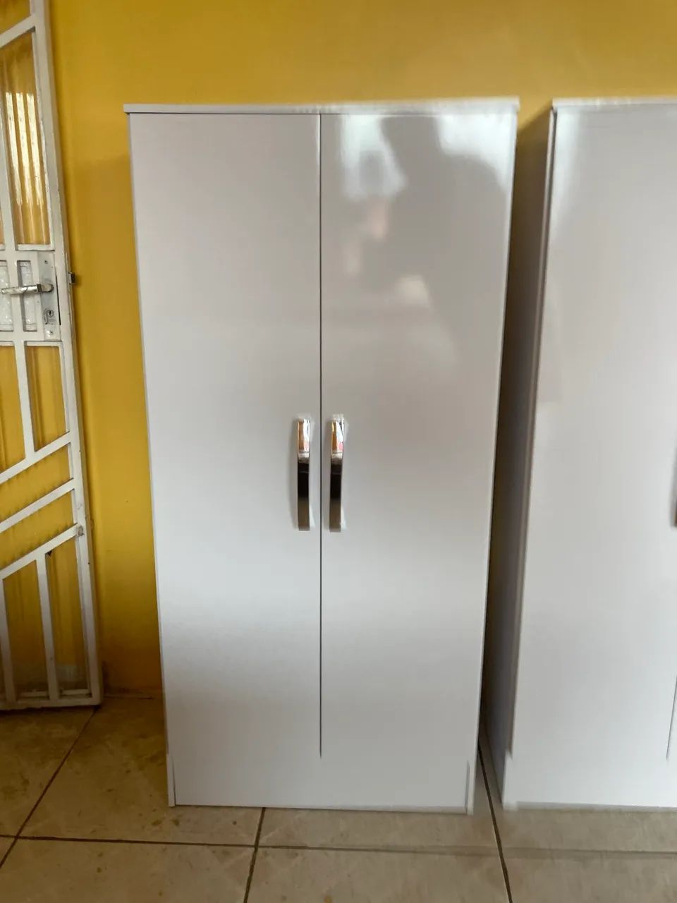 Sapateira pequena nova branca  - Foto 4
