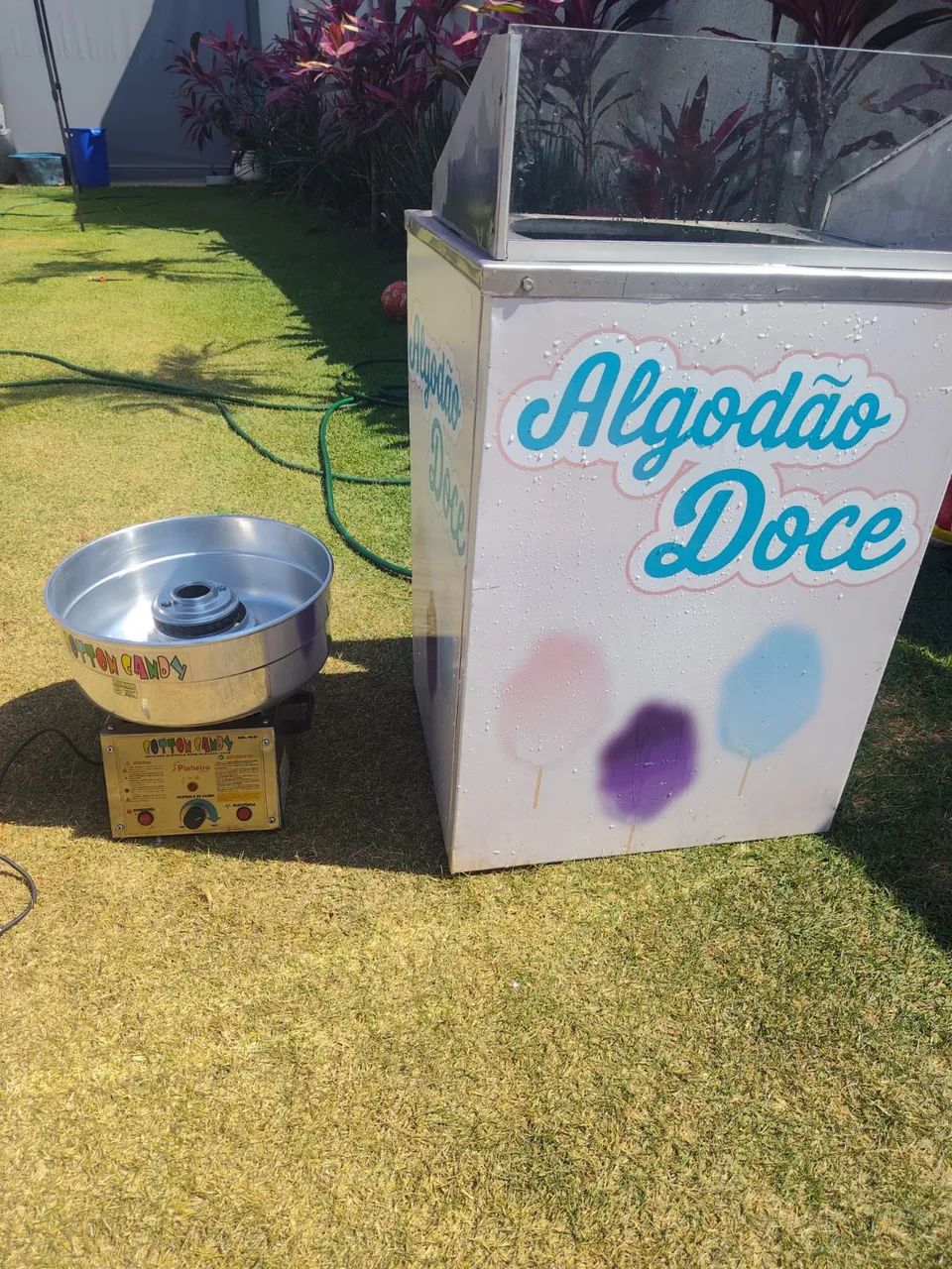 Máquina de algodão doce  - Foto 2