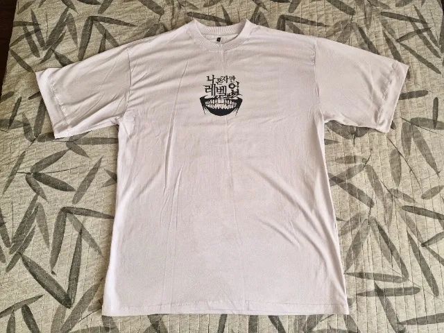 Camisa Oversized Anime Solo Leveling Arise - Foto 5