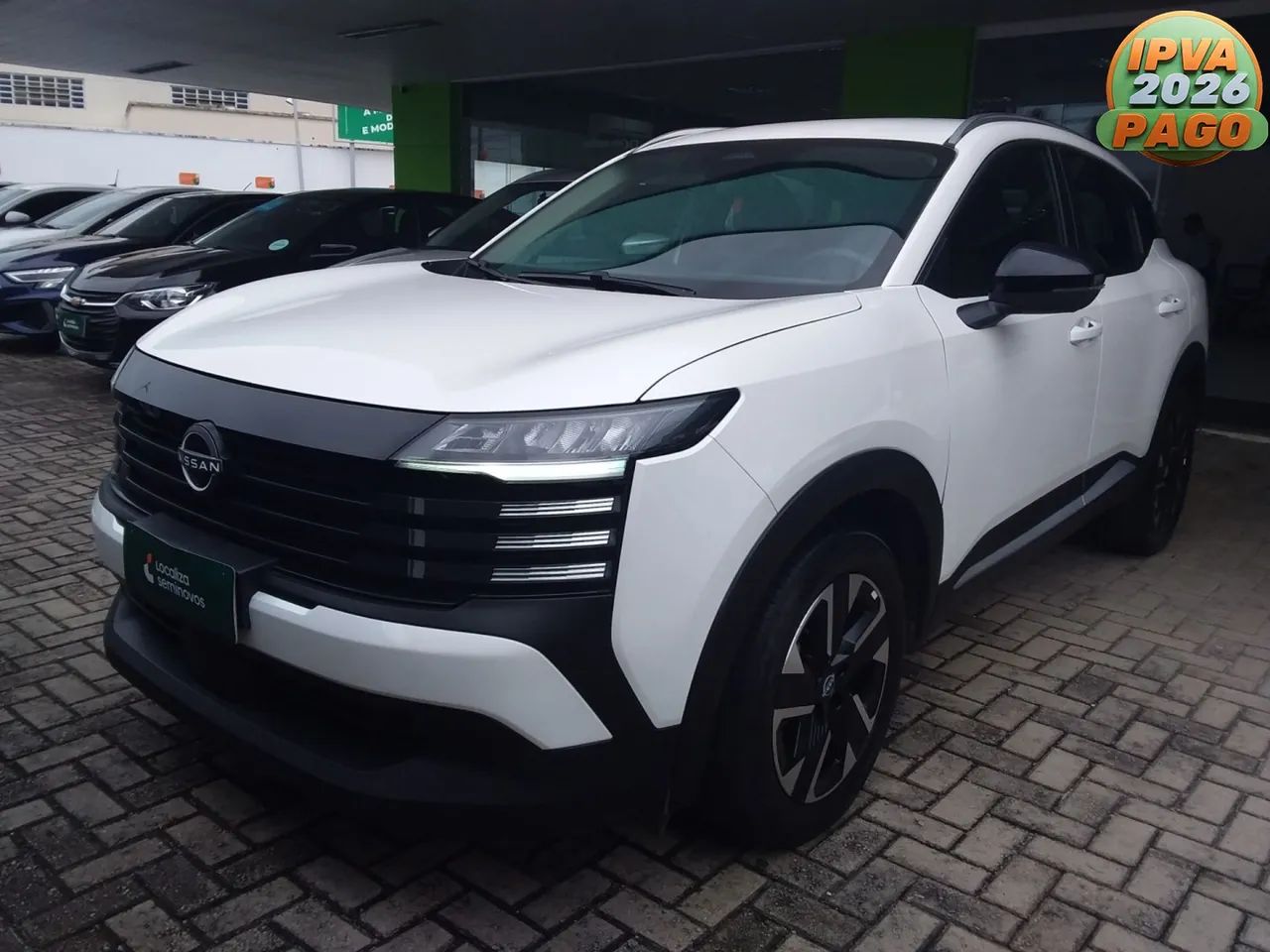 Nissan Kicks 2026