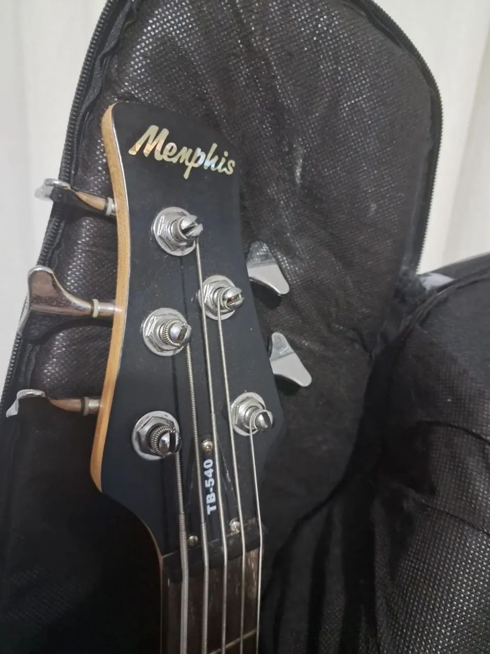 Baixo Elétrico da Memphis  - Foto 4