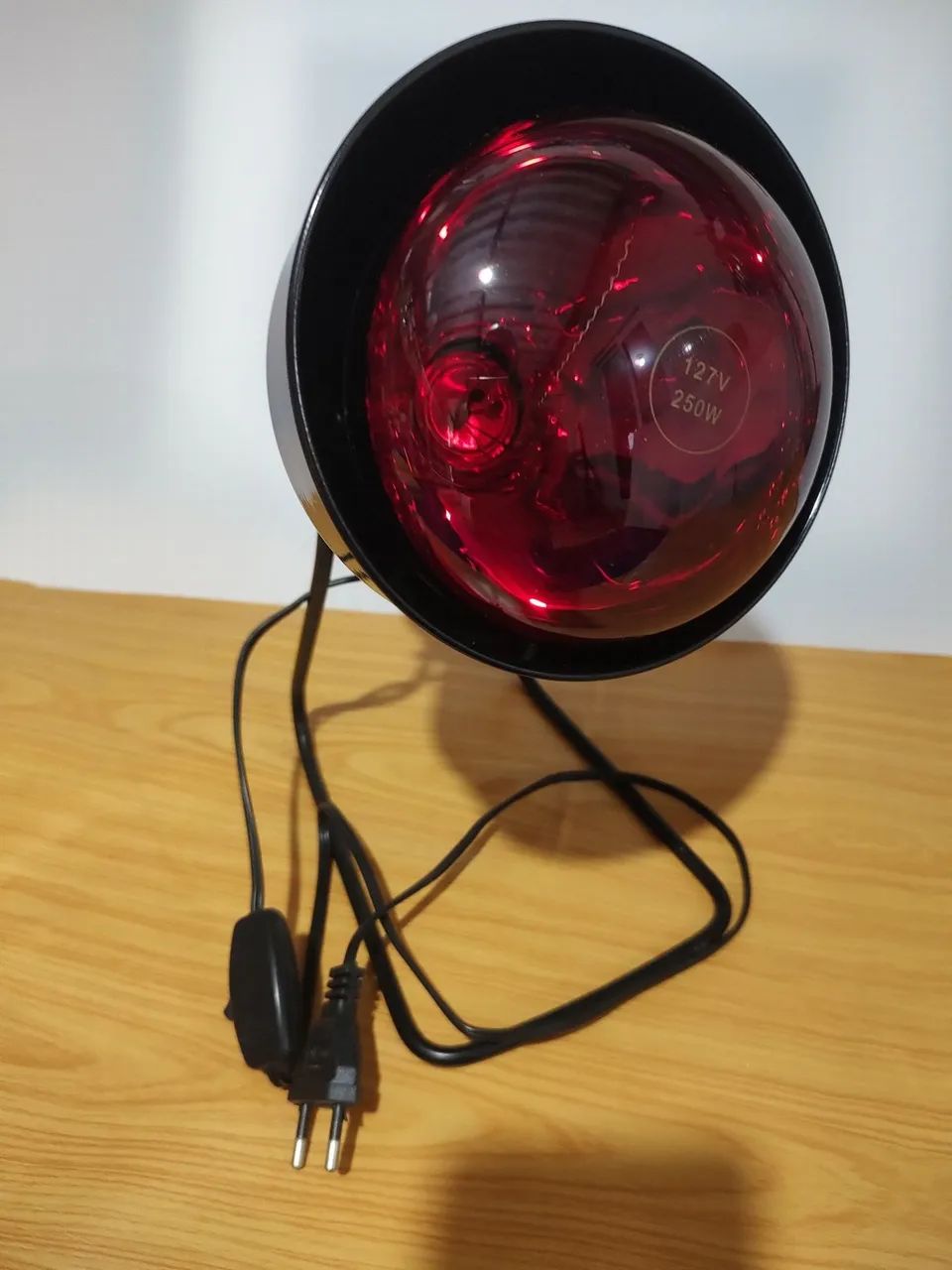 Suporte e lâmpada infravermelho  - Foto 4