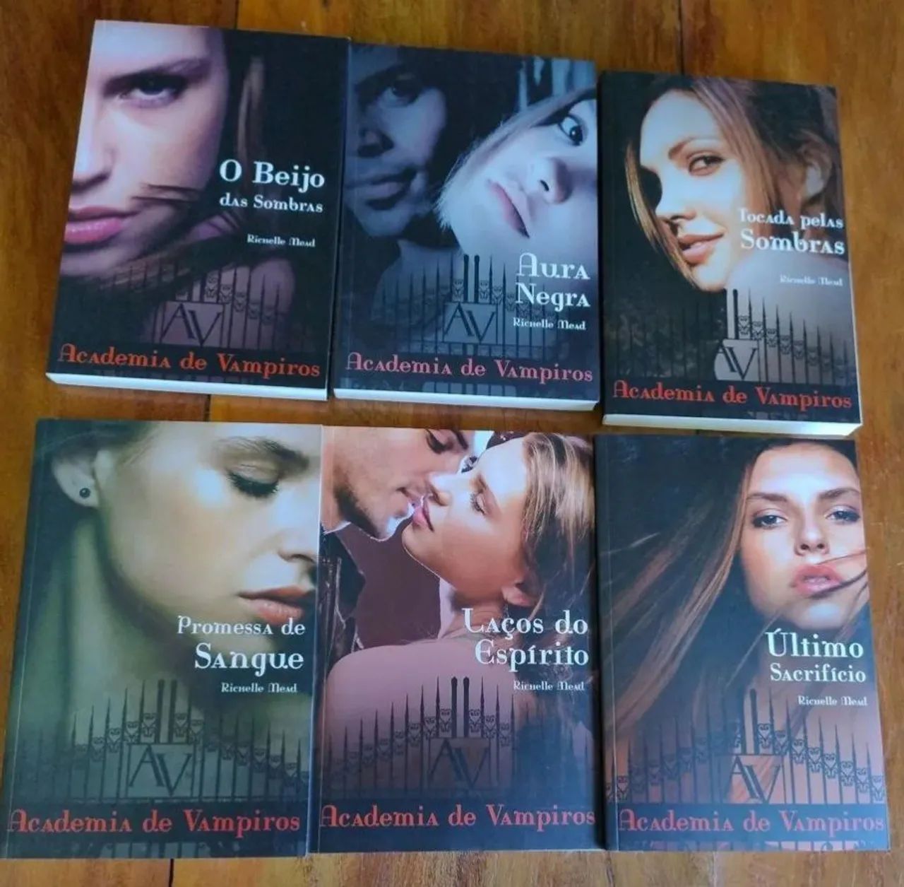 Coleção Academia de vampiros 
