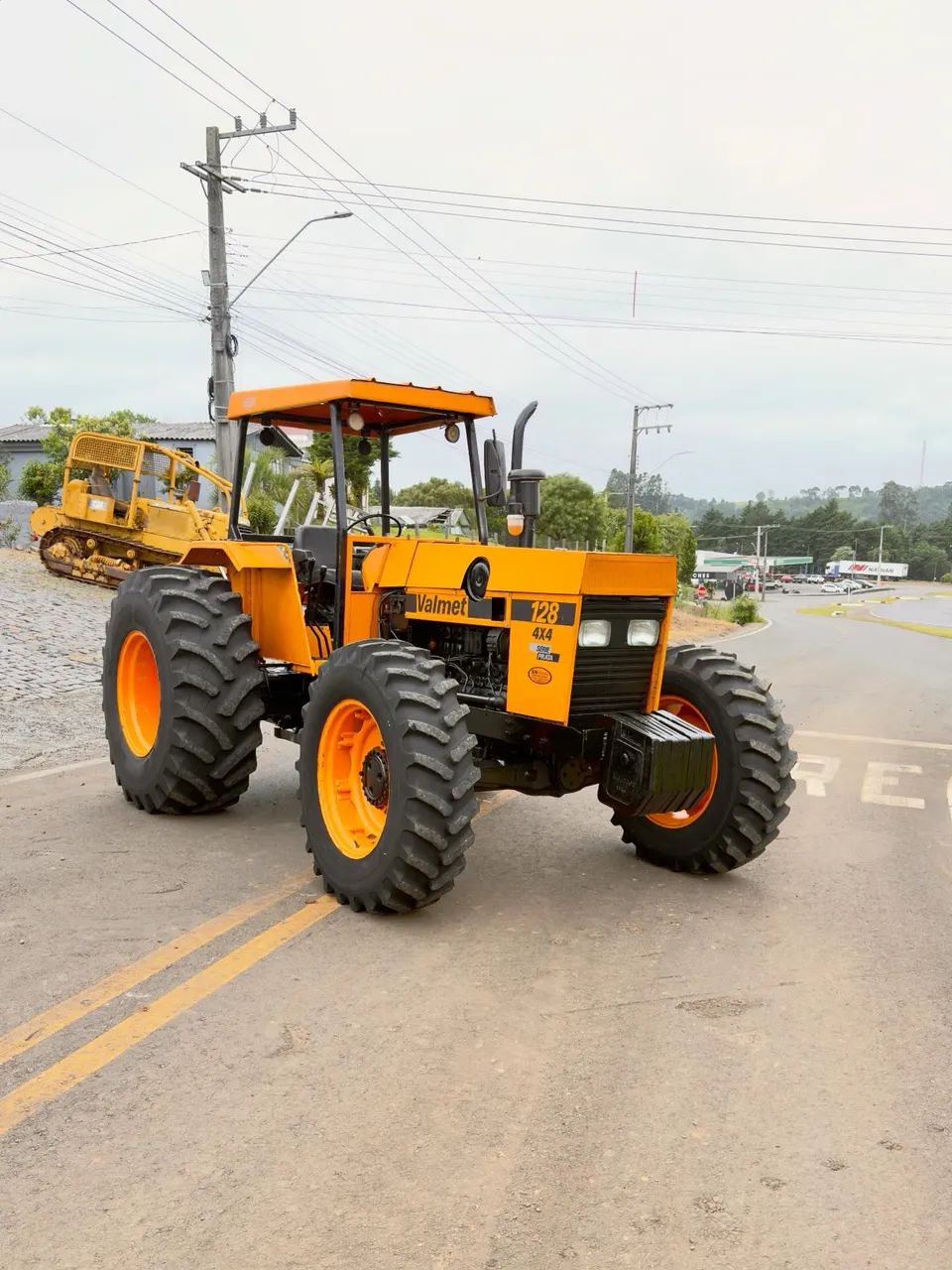 Trator Valmet 128 4x4