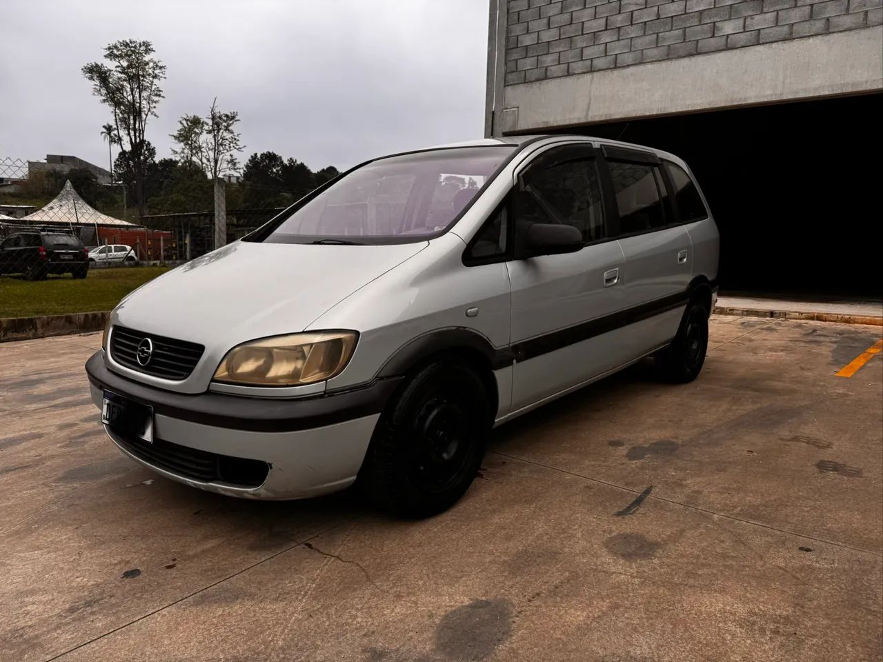 Chevrolet Zafira 2.0/ CD 2.0 8V MPFI 5P Mec. 2001