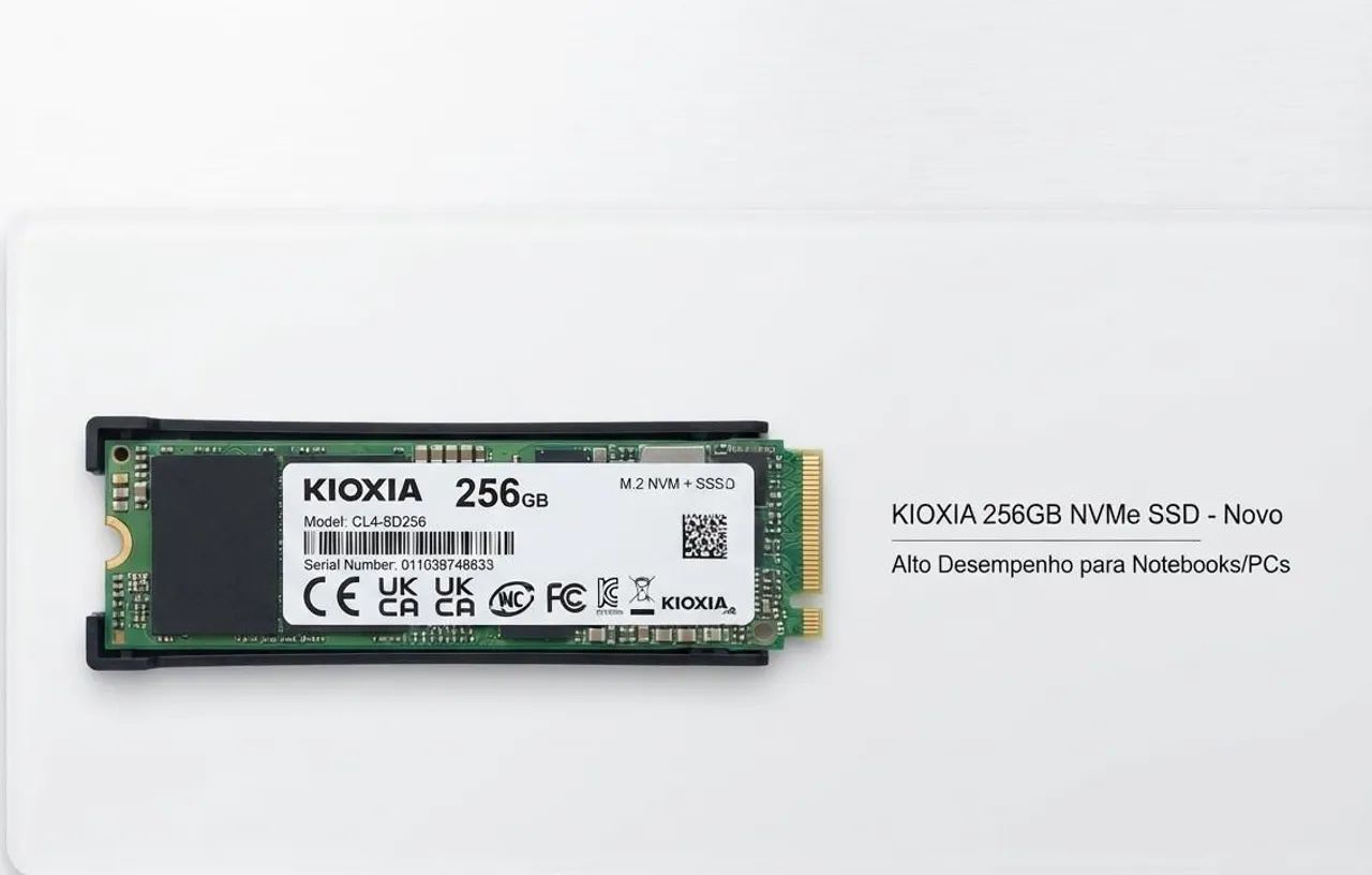 SSD 256gb - Foto 2