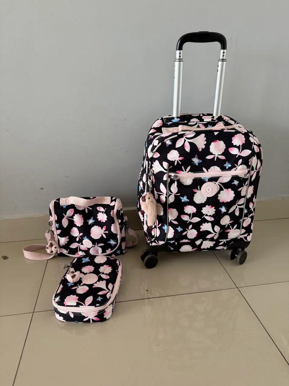 Kit Mochila Kipling Original