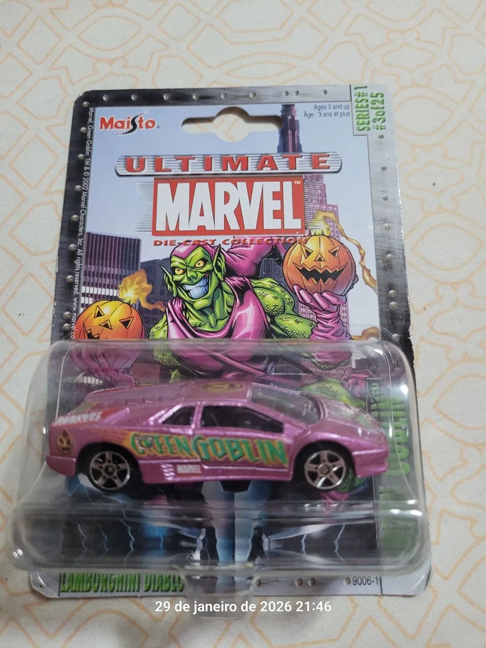 02 Miniatura colecionáveis Marvel - Foto 2