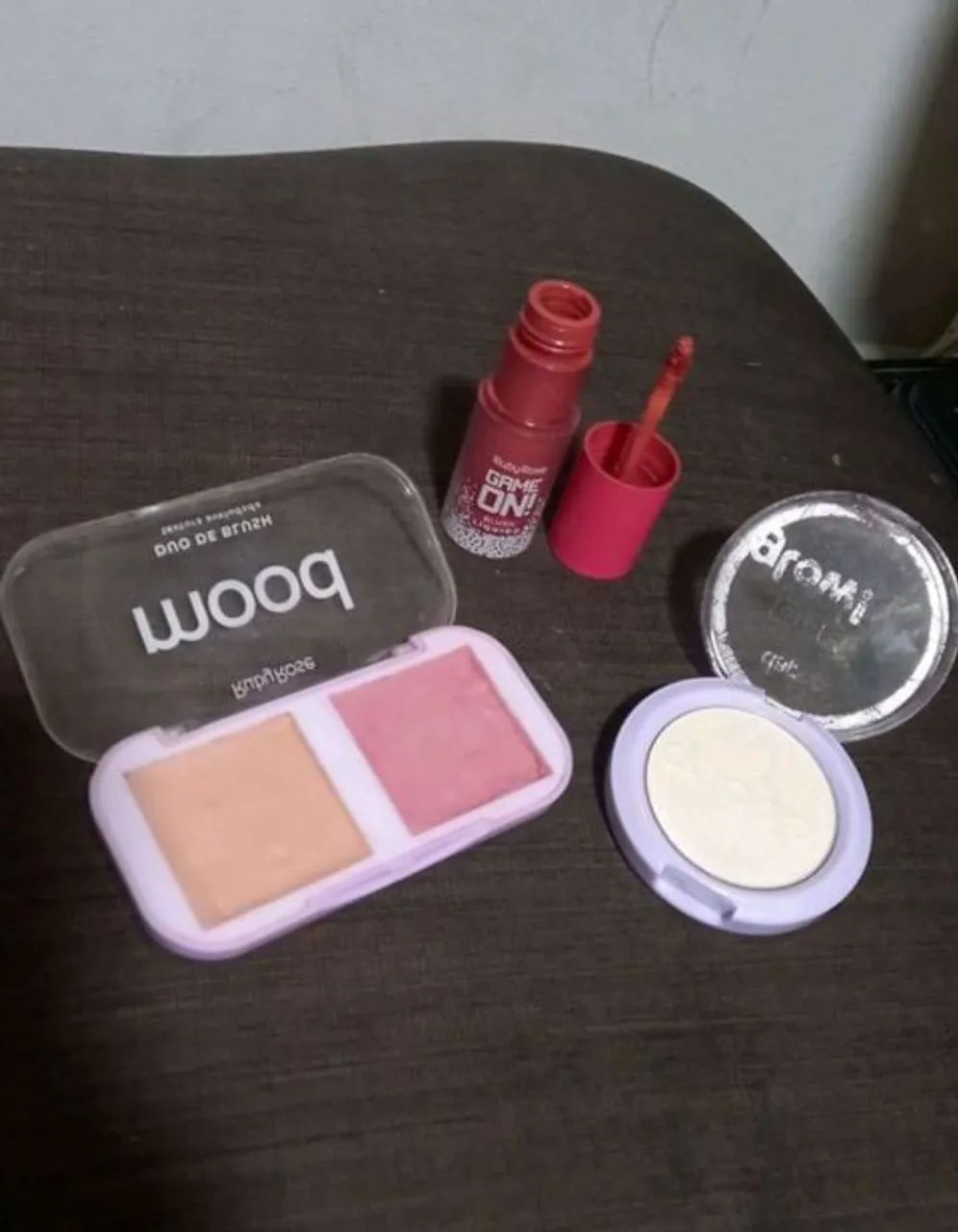 Kit de maquiagem Blush e iluminador - Foto 3