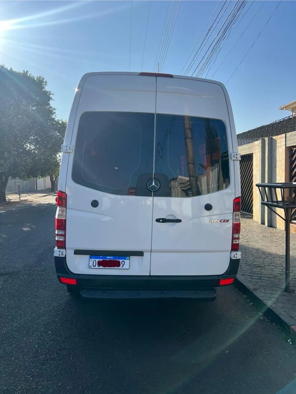 Mercedes-Benz Sprinter 415 Van Luxo T.a. 2.2 Diesel 2014