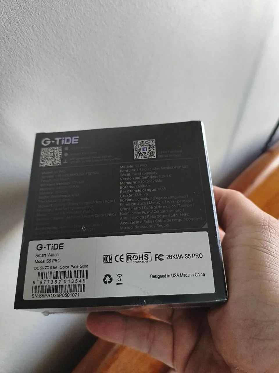 G-Tide S5 Pro Lacrado - Foto 2