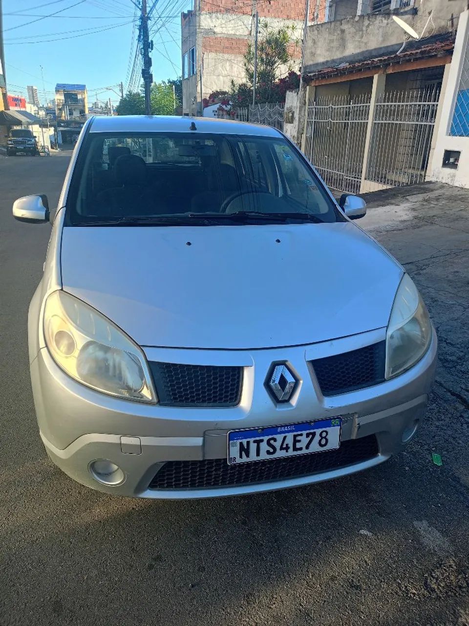 Renault Sandero Expression Hi-flex 1.6 8V 5P 2011