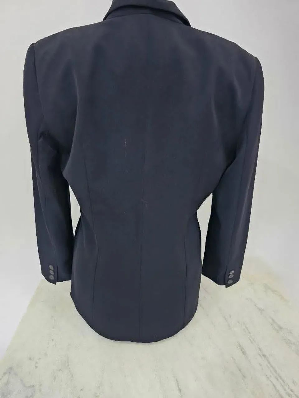 Blazer Preto Makenji Tamanho 44 - Foto 3