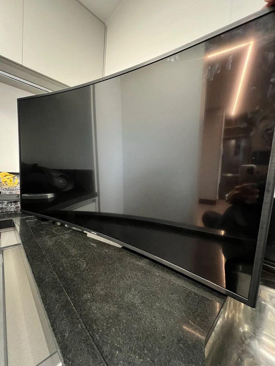 Tv Samsung 49 polegadas modelo curva 