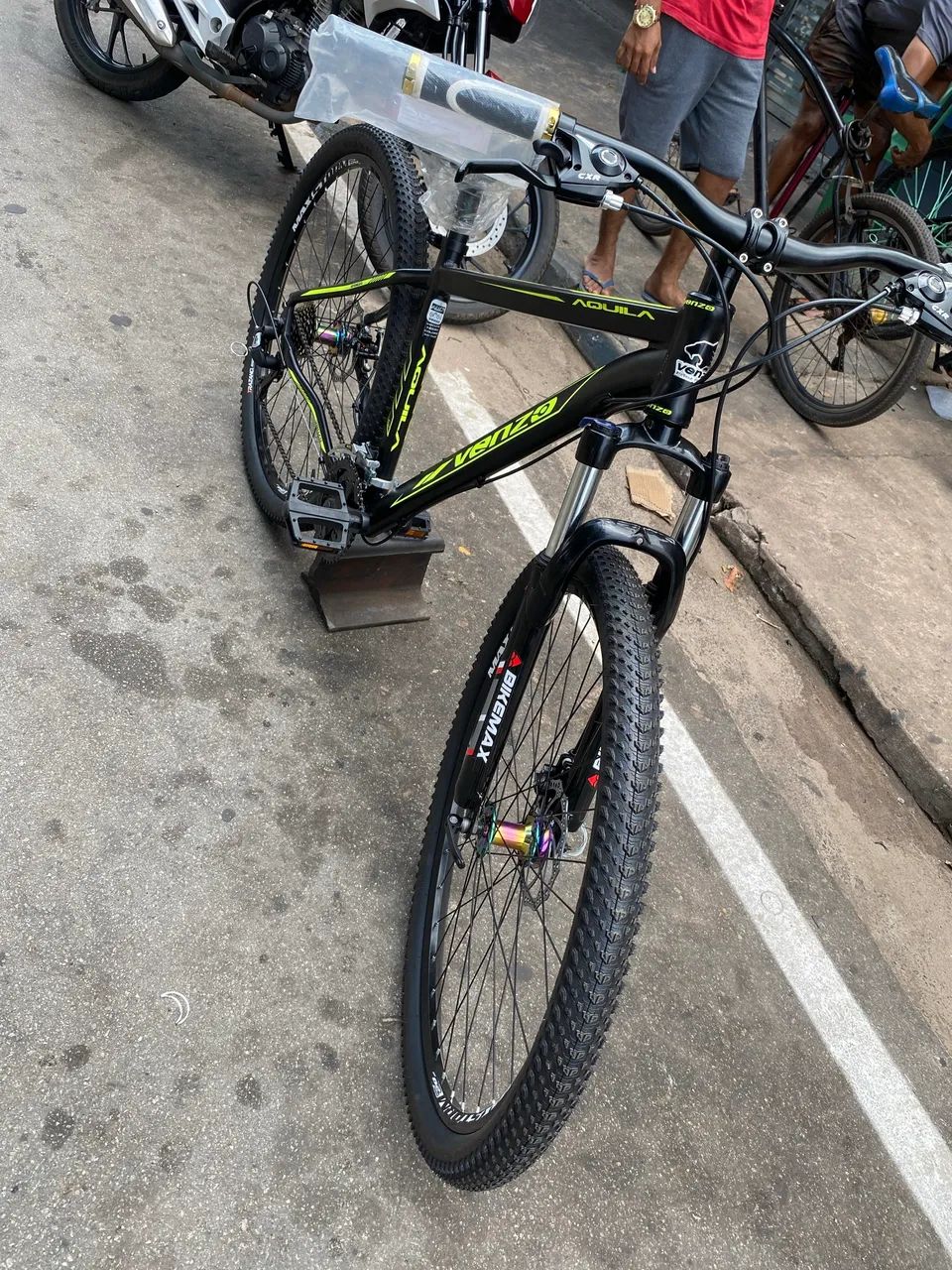 Estou vendendo essa bicicleta  - Foto 3