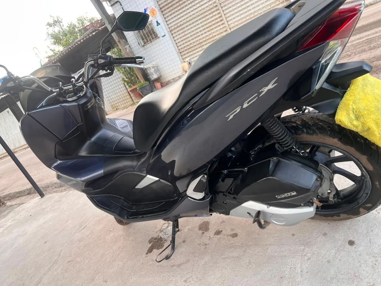 Pcx 2020 estado de zero  - Foto 2