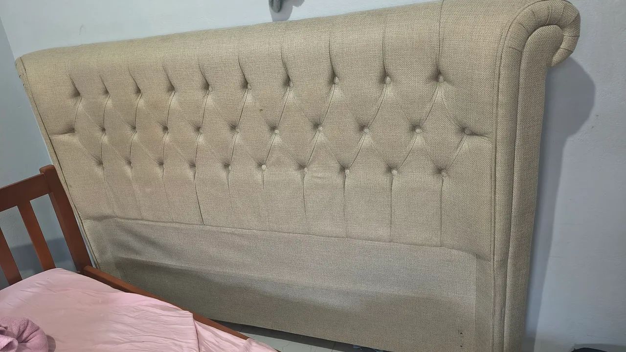 Cabeceira de cama Queem