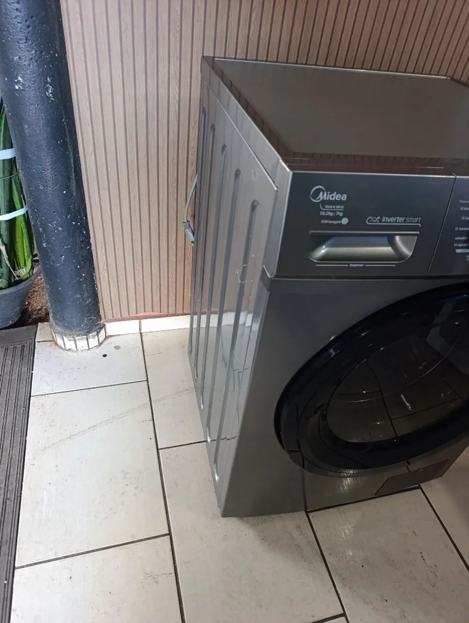Lava e seca Midea 10,2kg Revisada e Higienizada com garantia  - Foto 3