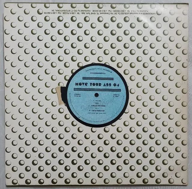 Disco de Vinil LP Move Your Ass 4