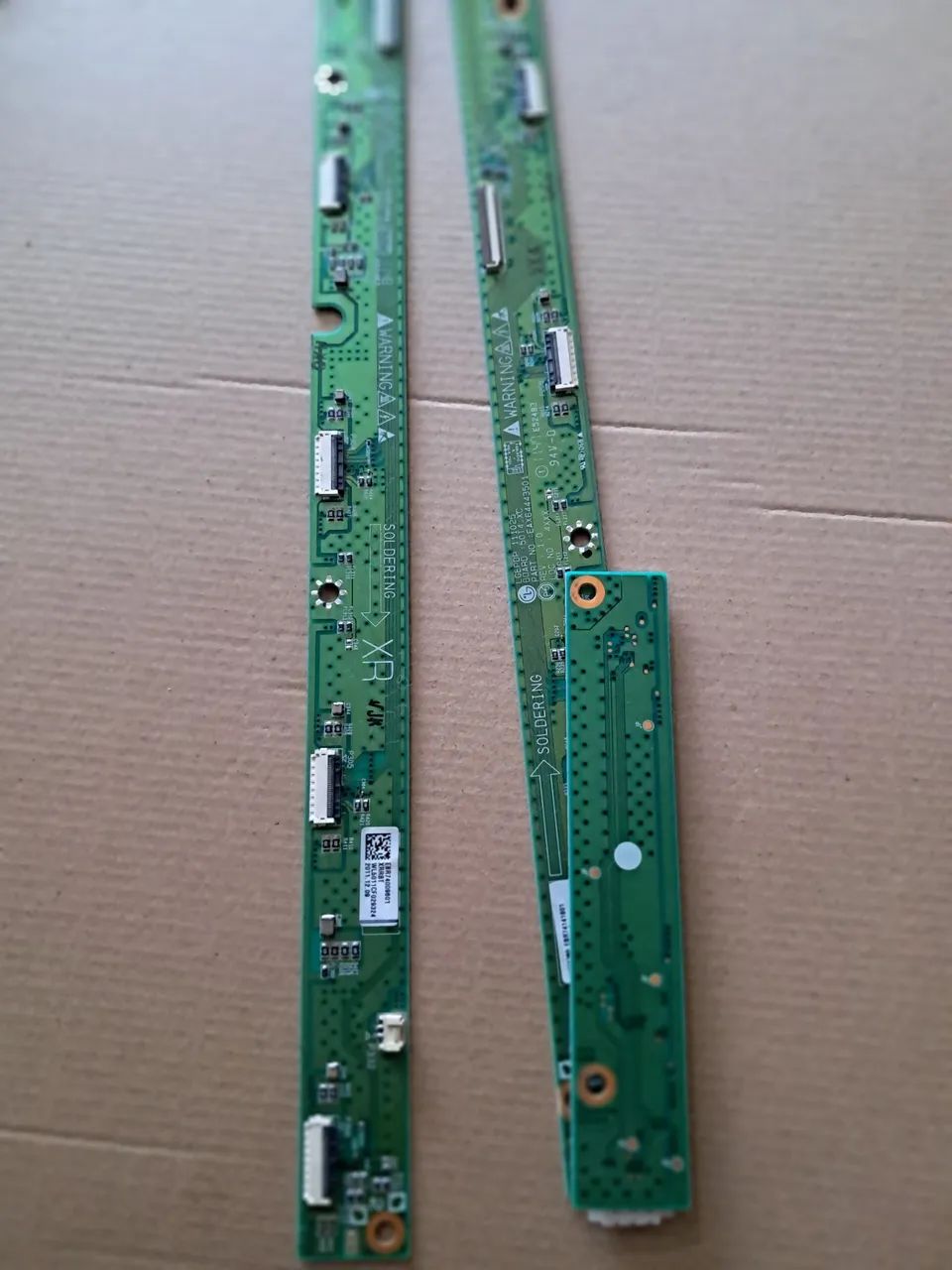 Placa buffer inferior TV LG 50pa4500