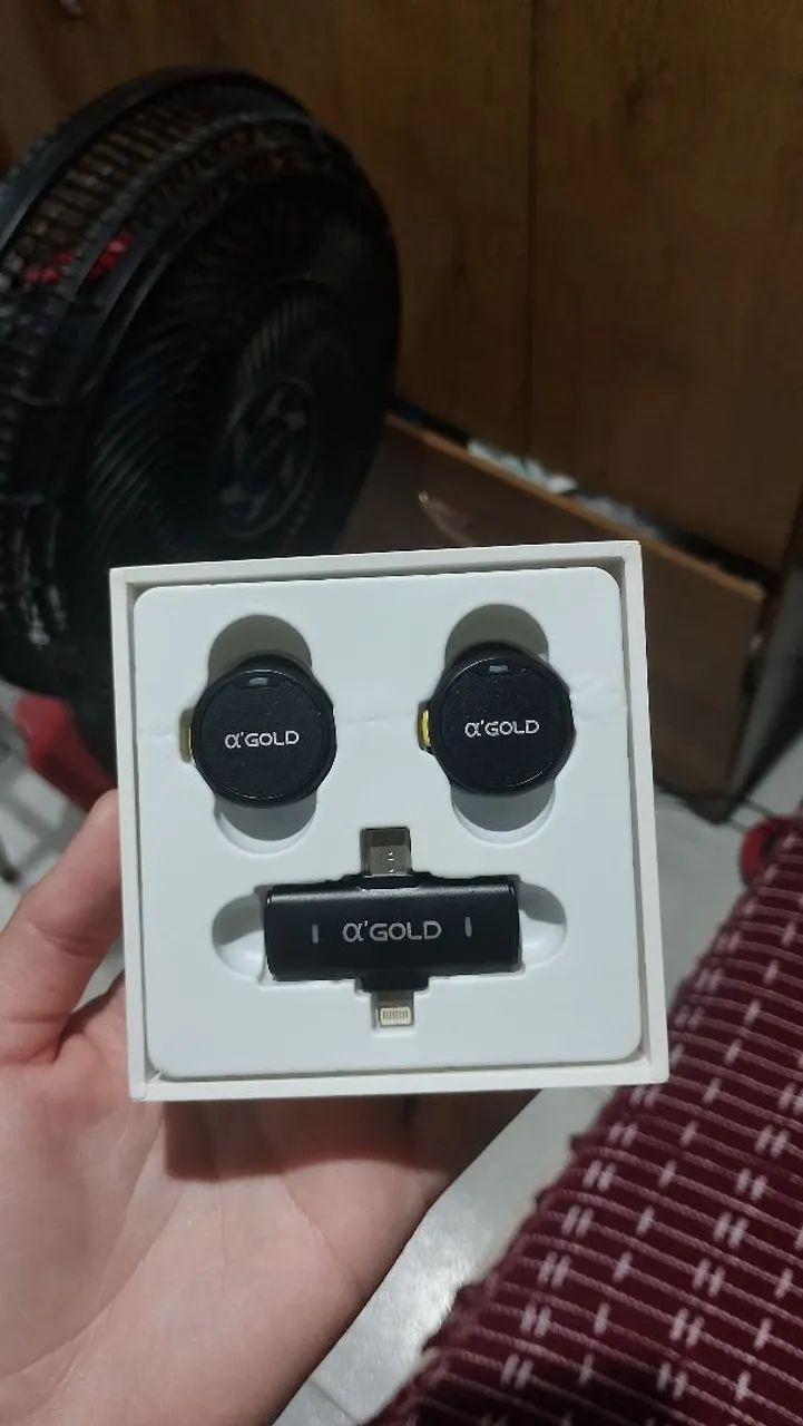 Microfone de lapela  - Foto 2