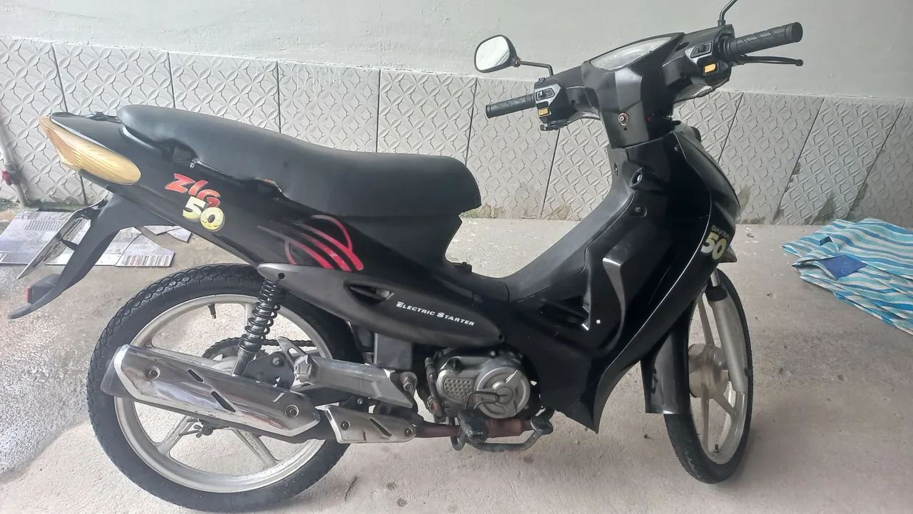 Vendo Zig 50cc  - Foto 2