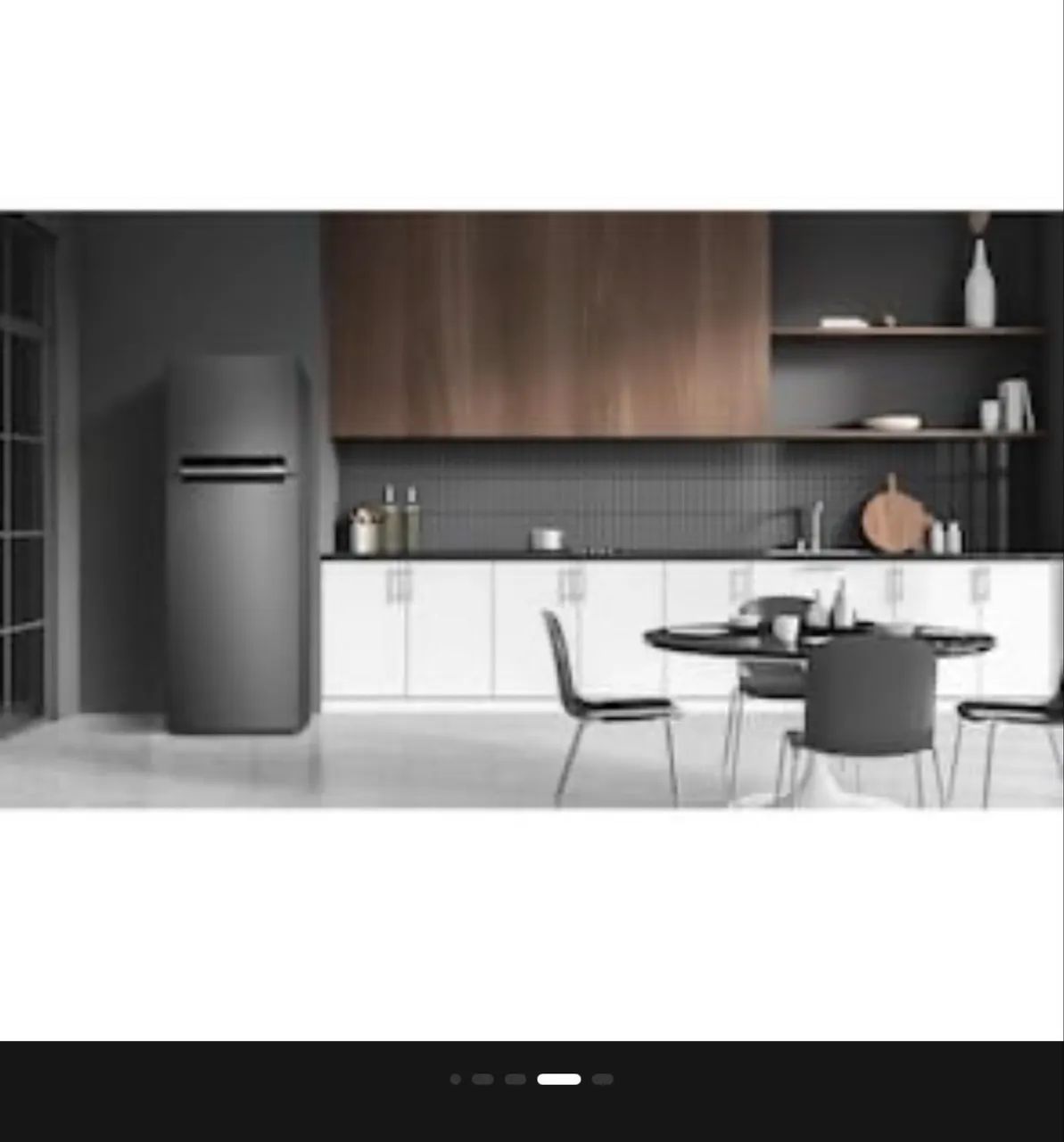 Geladeira midea duplex inox  - Foto 3