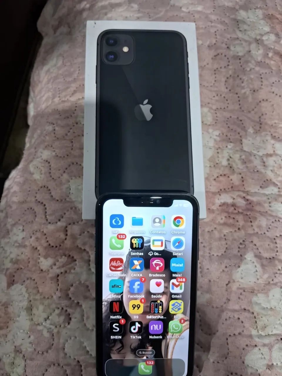 VENDO IPHONE 11 64GB preto - Foto 2