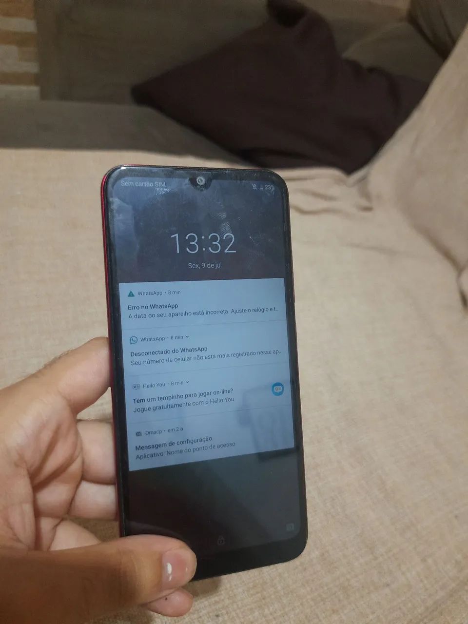 64gb e 4gb de ram, Moto E6 PLUS - Foto 4