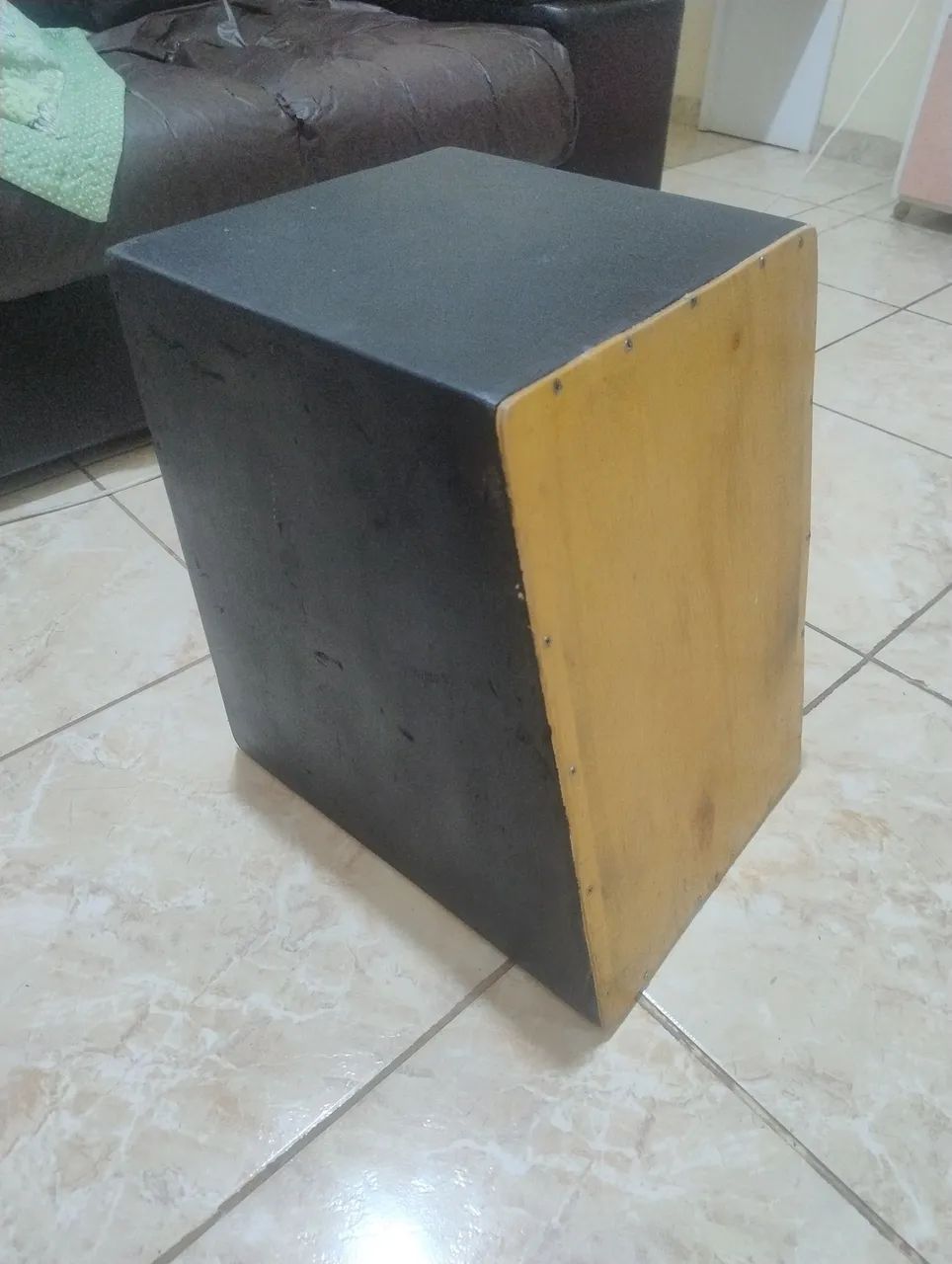 Instrumento musical - Cajon