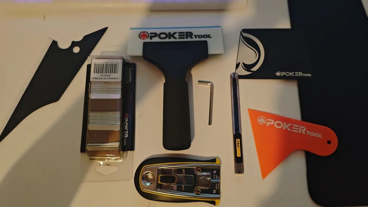 Kit para aplicação de película 