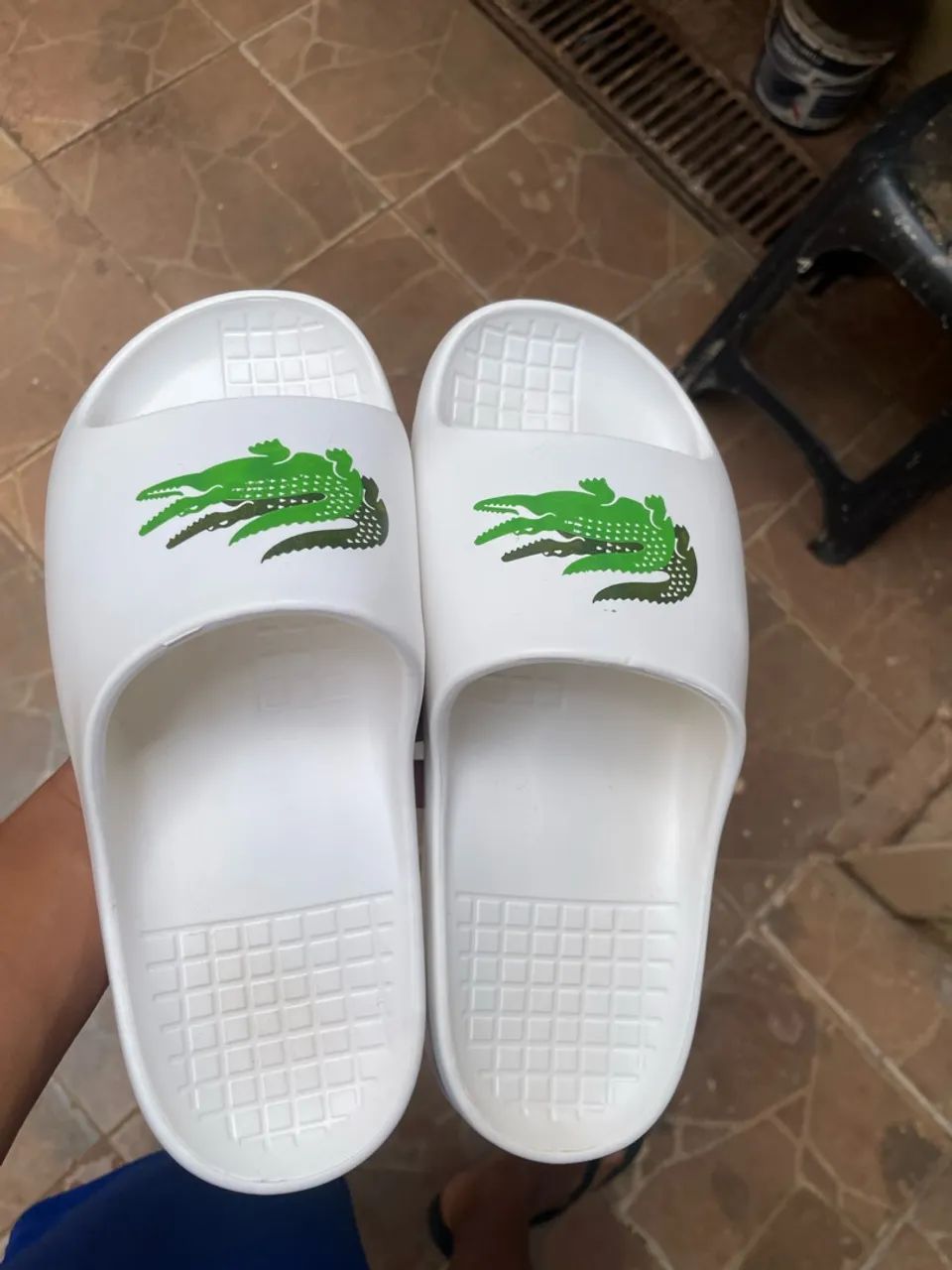 Chinela da Lacoste 