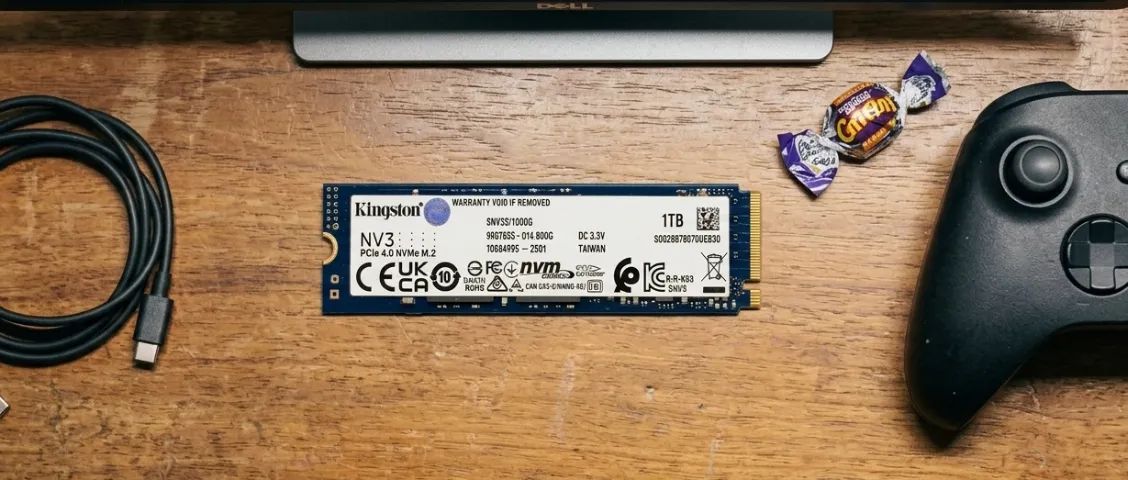 Kingston 1TB M.2 NVMe SSD - 6000MB/s Gen4 | Used for 8 hours
