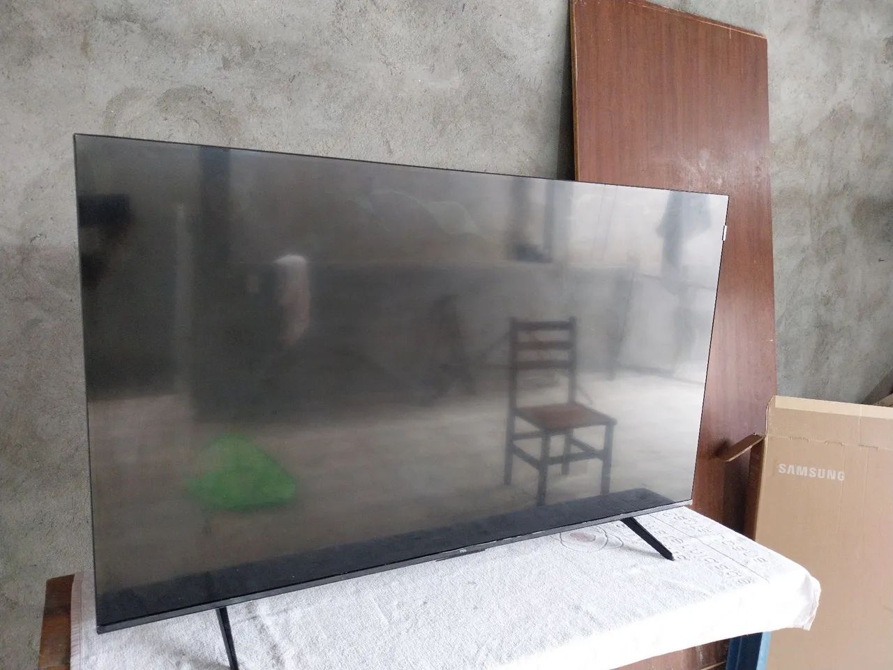 Smart TV TCL 55 polegadas 