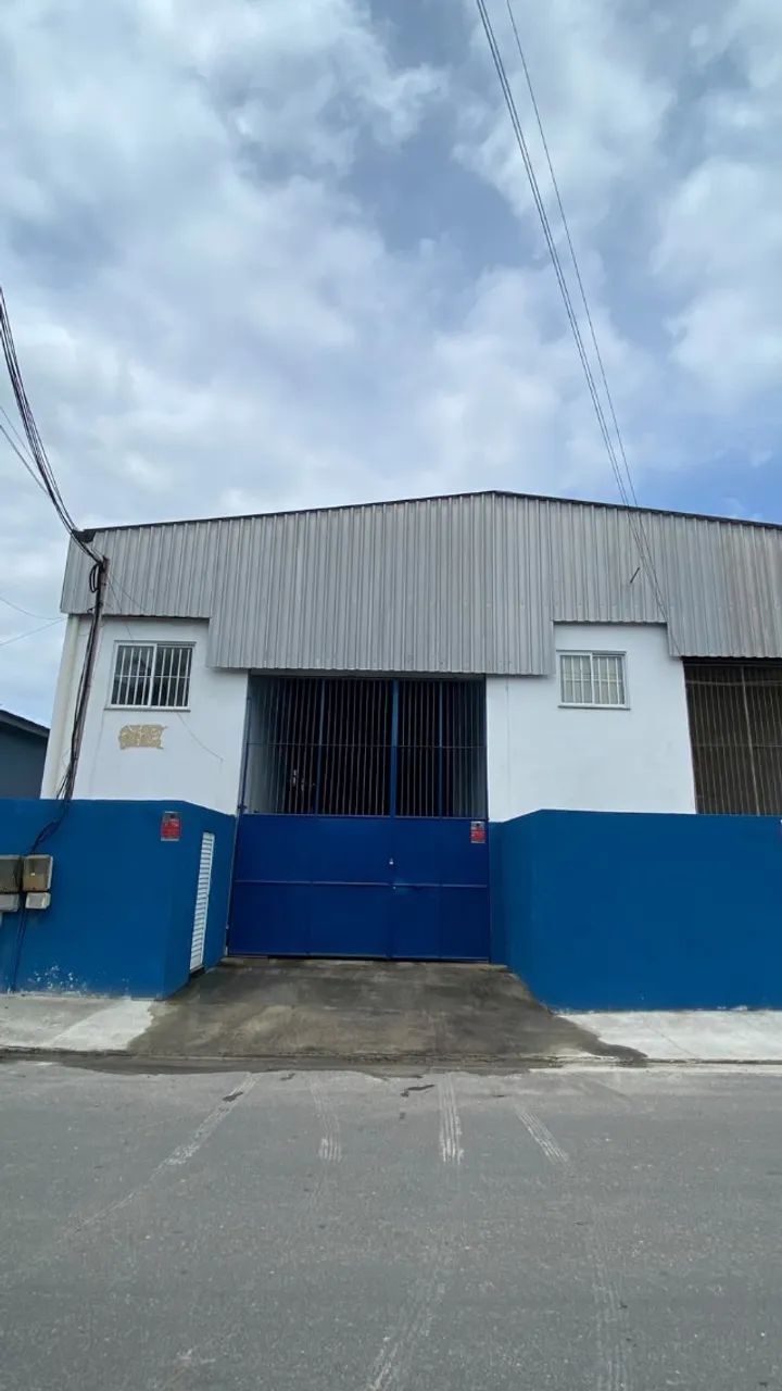 GALPÃO DE 300MTS ²