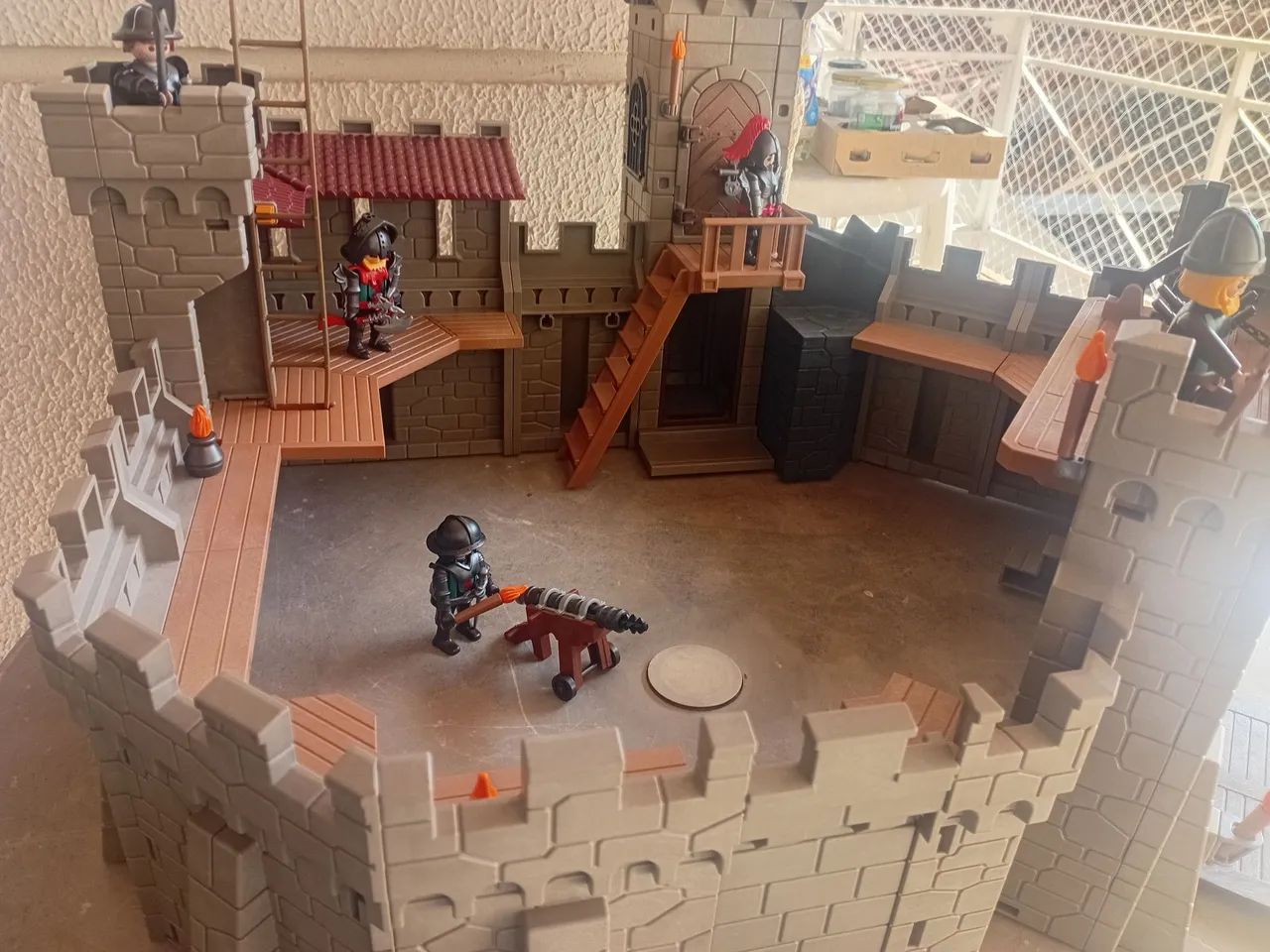 Playmobil Castelo do Falcão!!! - Foto 4