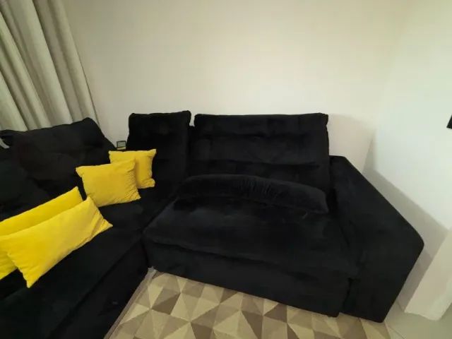 Sofá de Canto - reclinável e retrátil - Foto 2
