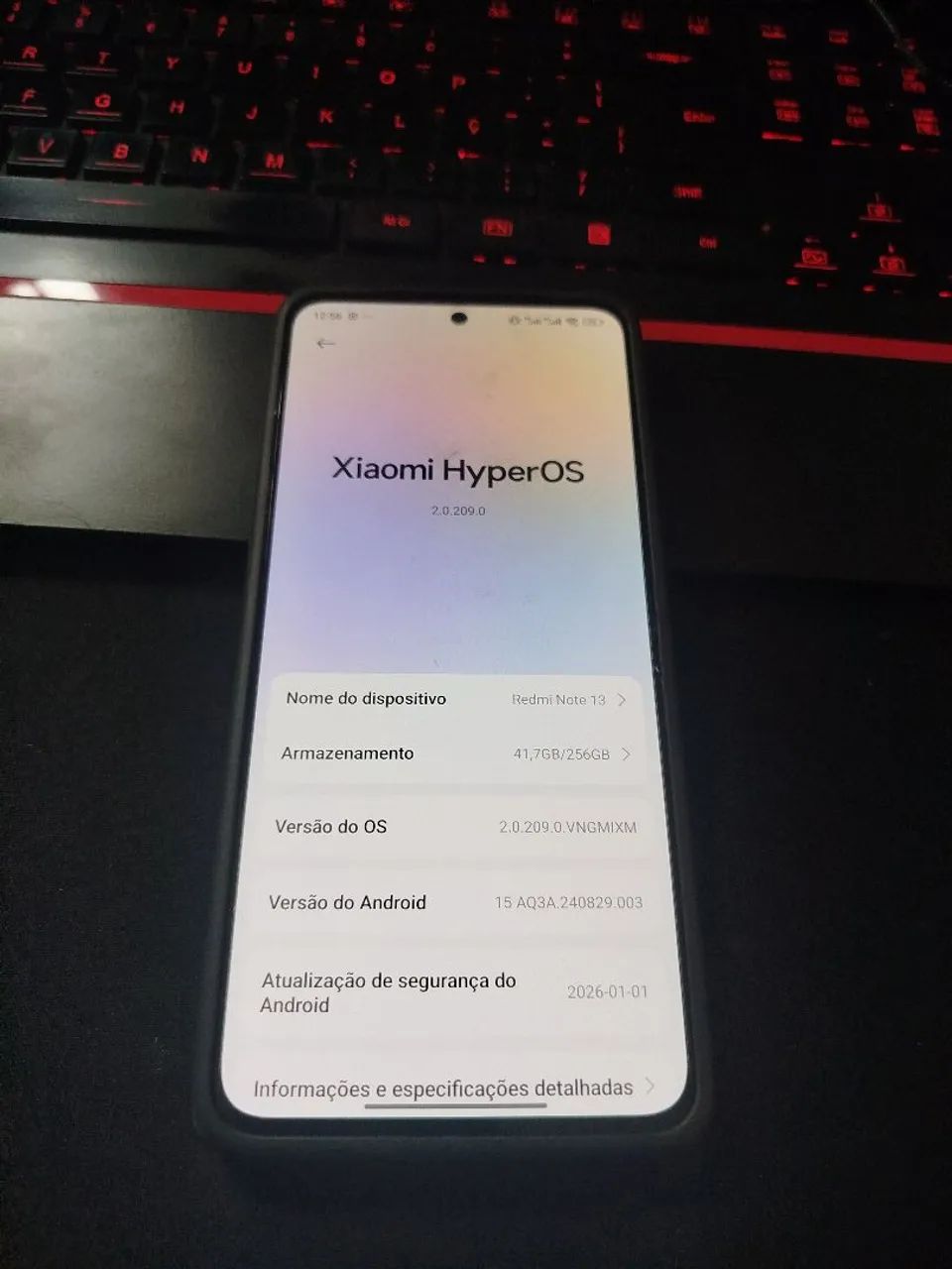Xiaomi Redmi note 13 - Foto 3