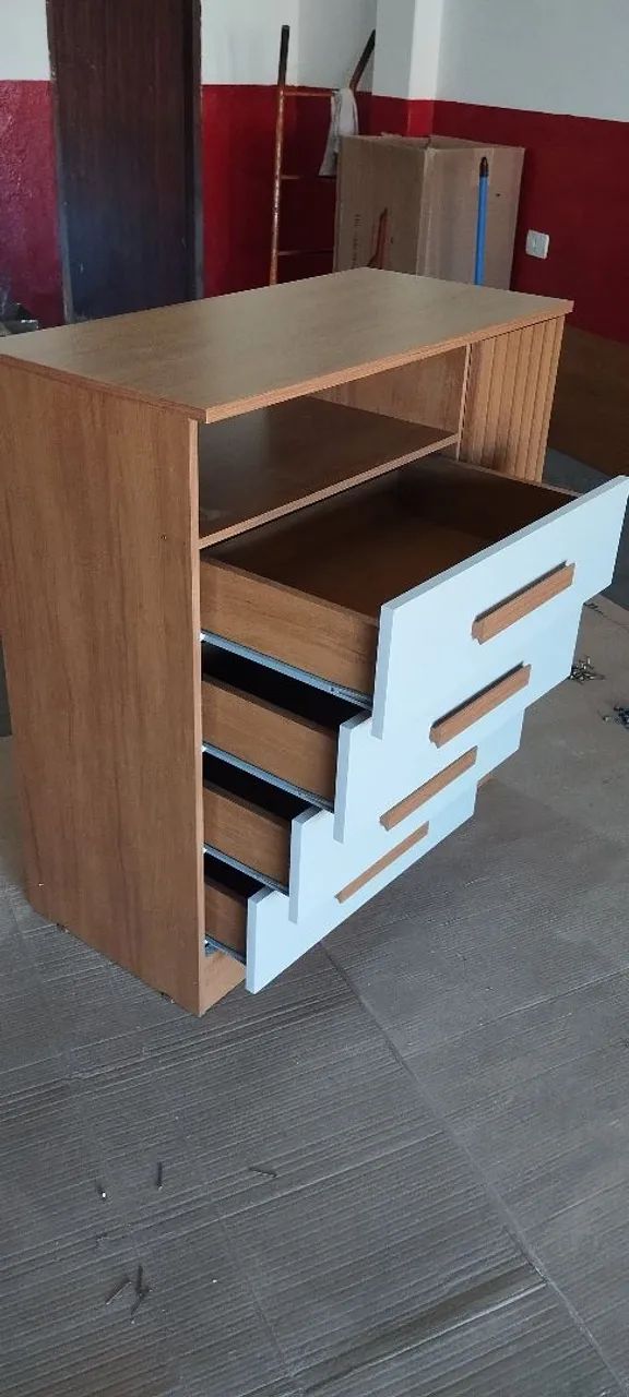 Comoda com Sapateira e Nicho Nova com Entrega Grátis  - Foto 2