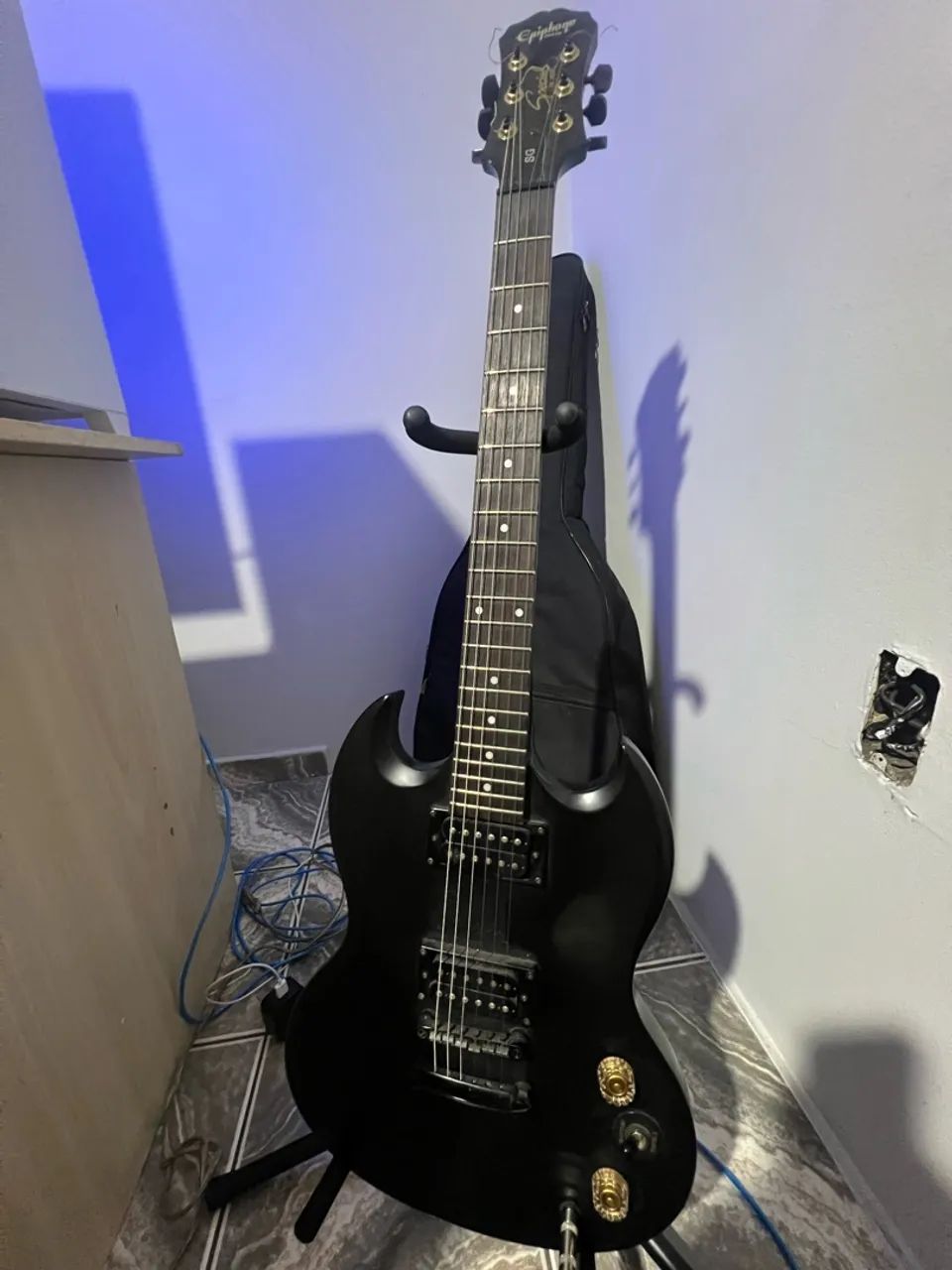 Guitarra epphone só - Foto 2