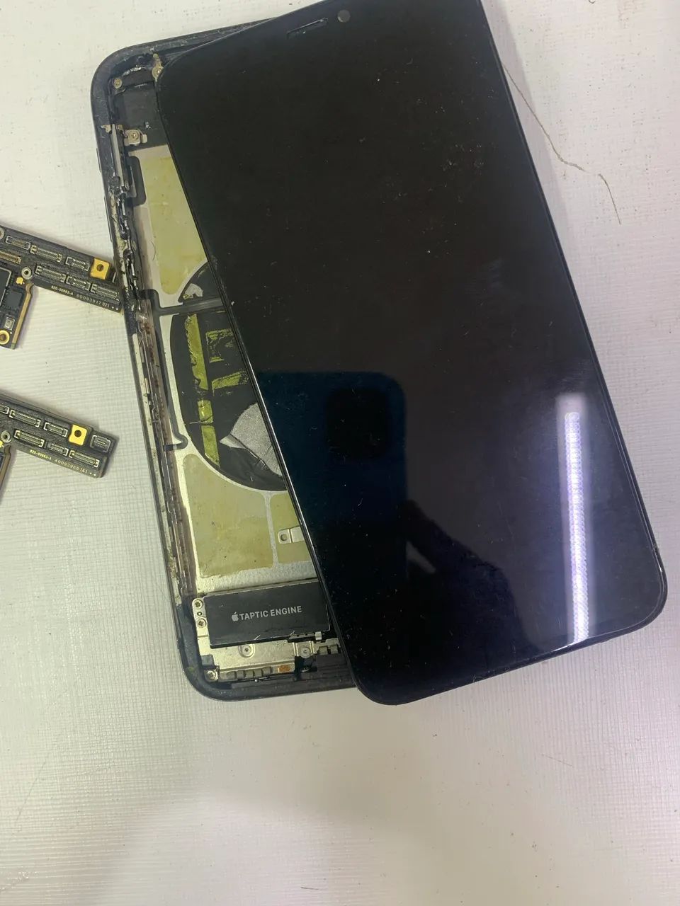 Placa iPhone X e carcaça  - Foto 2