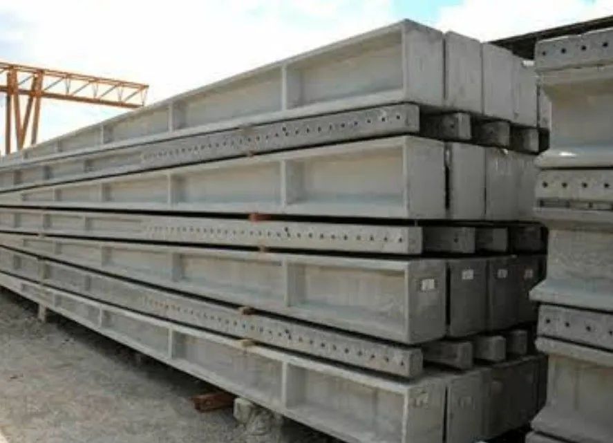 Poste de concreto duplo T circular de 6 a 25 mt - Foto 2