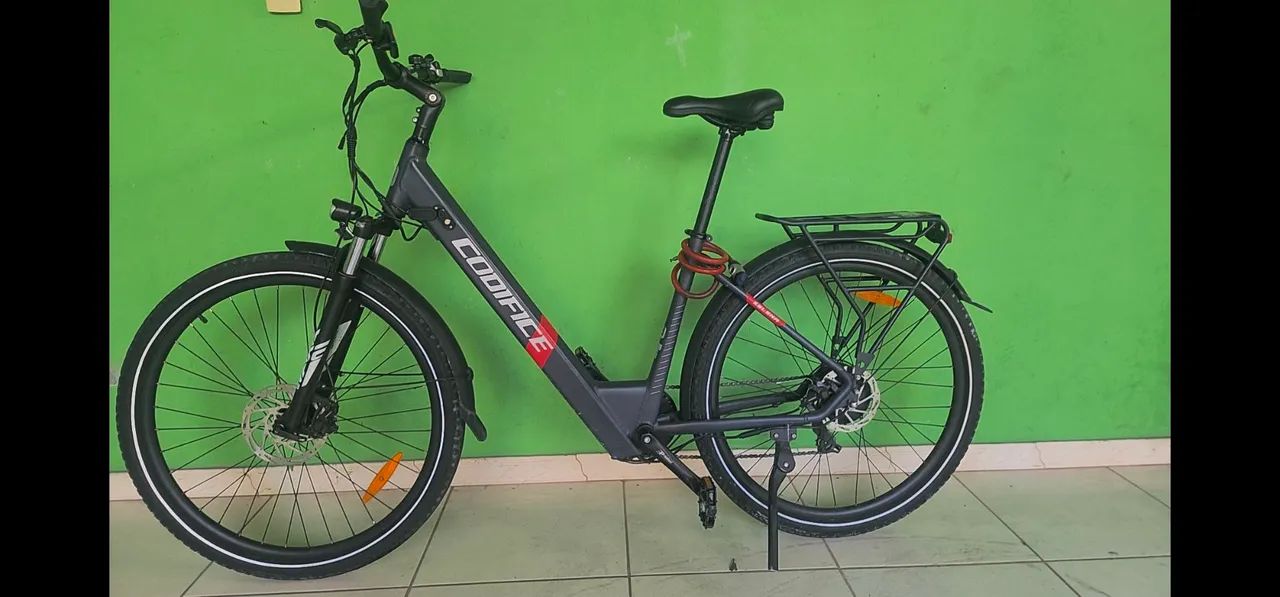 Bicicleta Elétrica Codifice Zelena - Excelente Estado