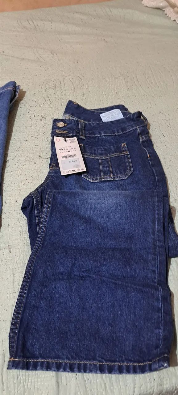 Calca Zara nova, tamanho 40 - Foto 2