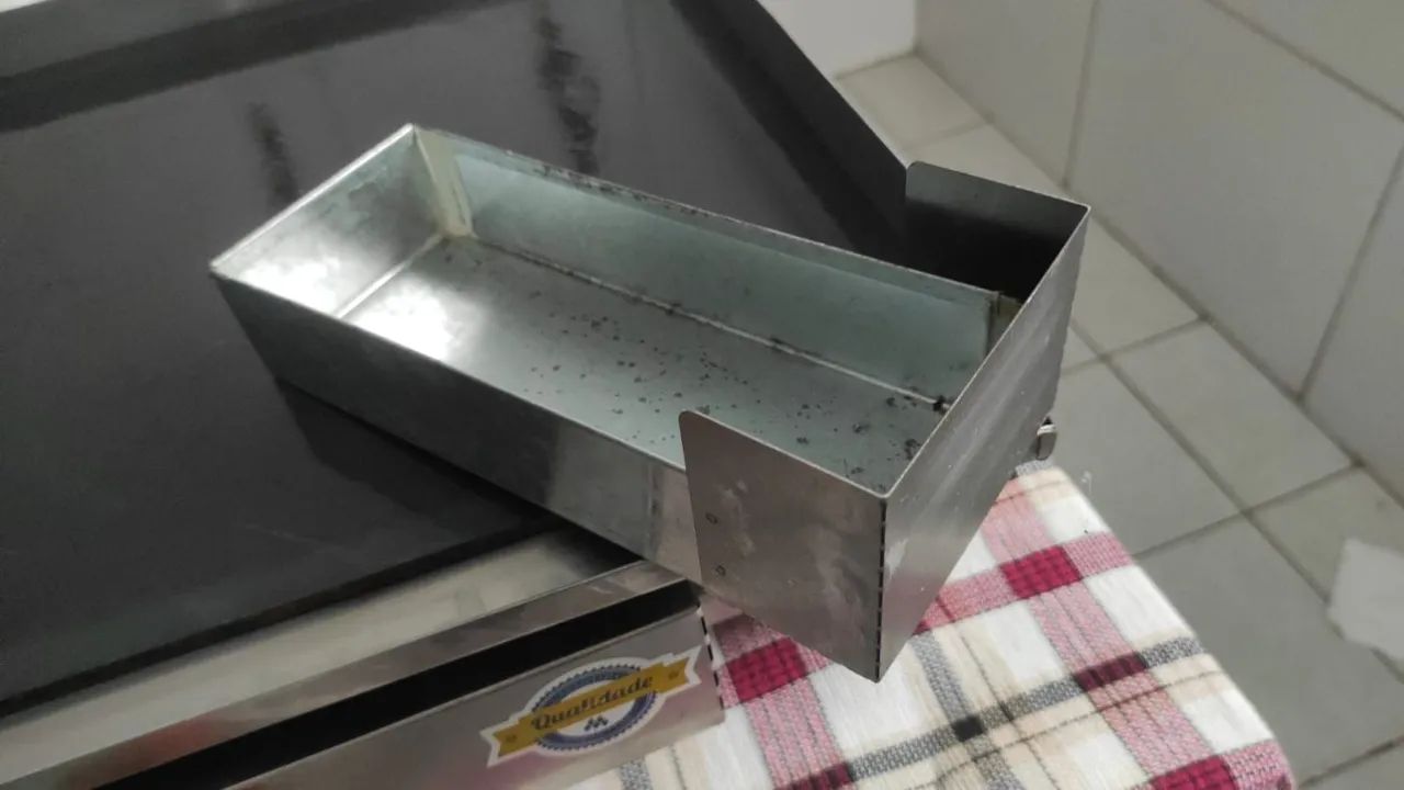 Chapa comercial 40x60x2 queimadoresxgaveta  - Foto 4