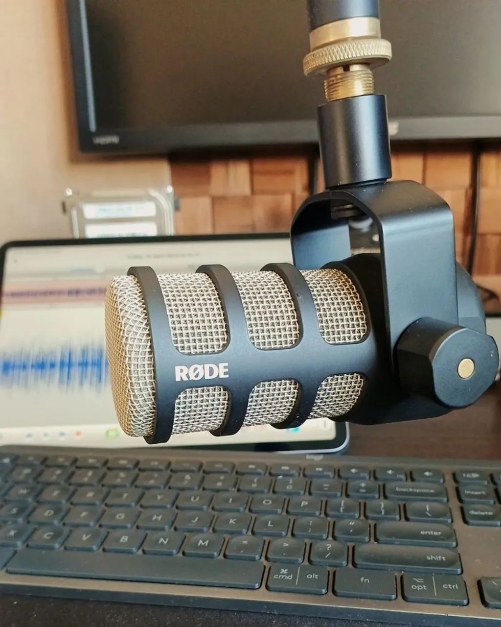 Microfone Rode Podmic