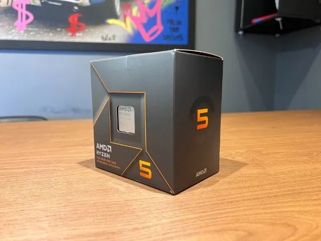 Ryzen 5 8500G Box , Processador (NOVO, LACRADO) (AM5/6 Cores/12