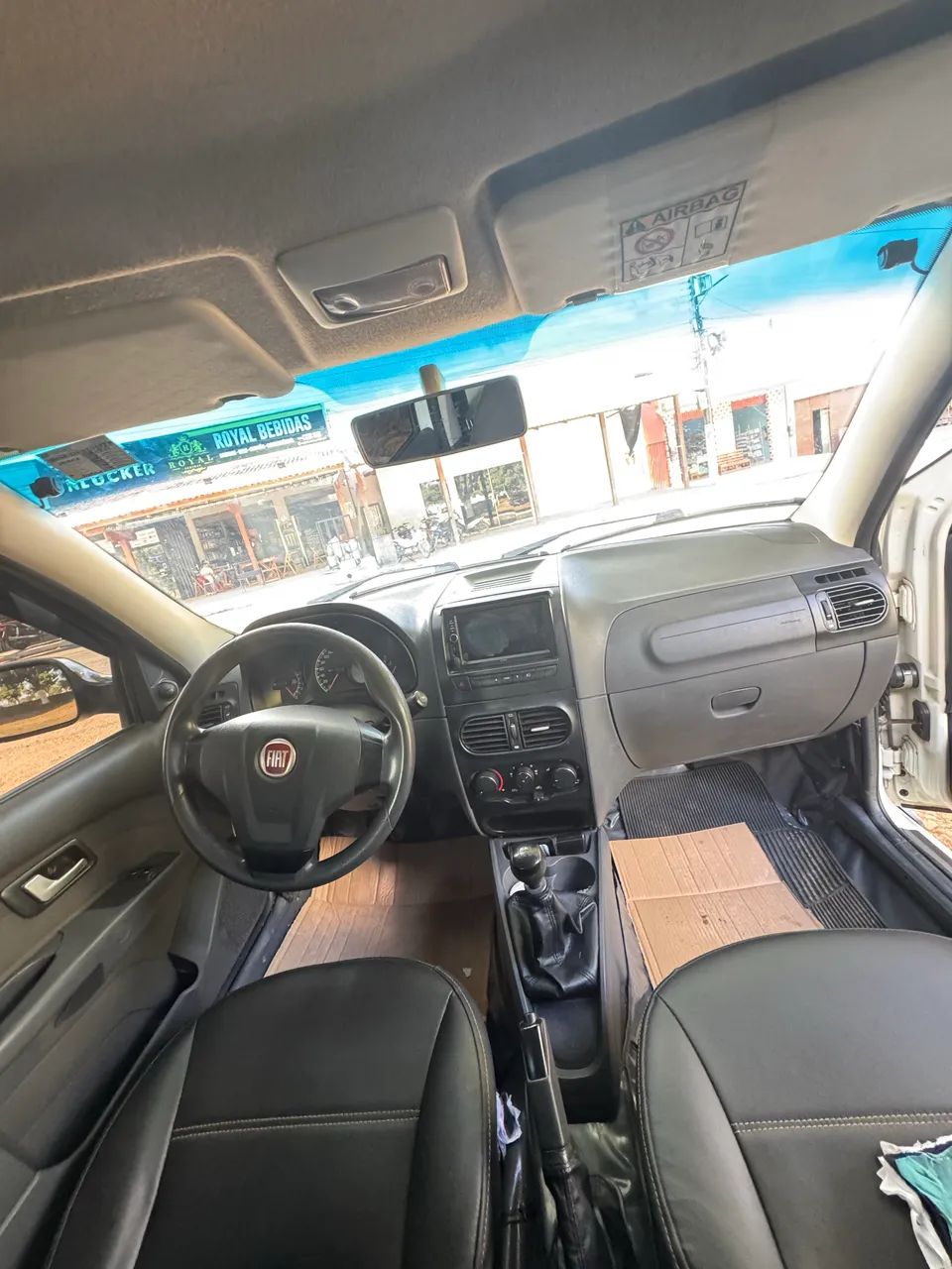 Fiat Strada Working 1.4 MPI Fire Flex 8V CD 2015 - Foto 3